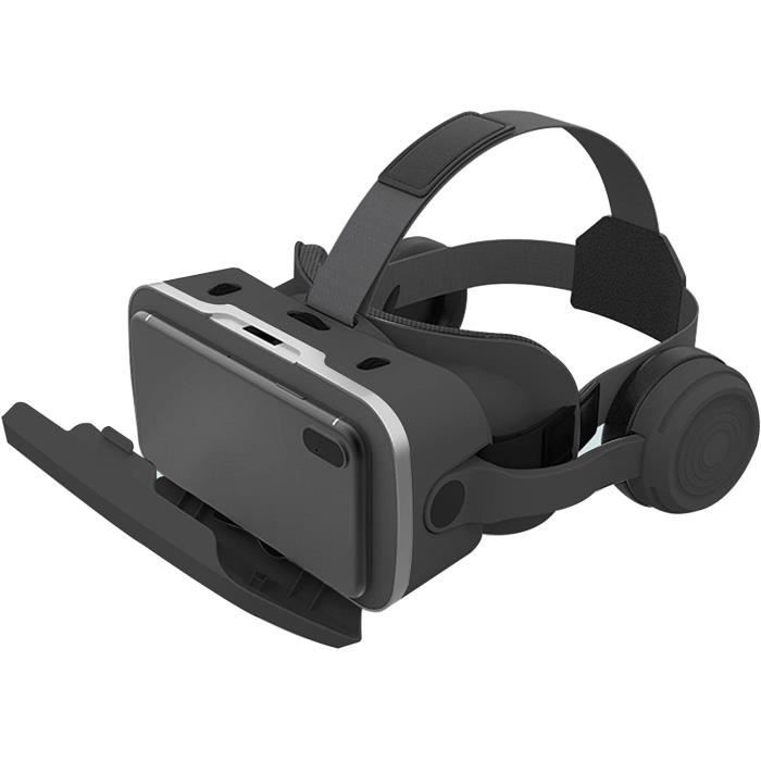 Casque VR 3D - Casques de réalité virtuelle pour PC avec lentille HD Blue  Light,Pas de Chargement de Lunettes VR, Appareil A614 - Cdiscount