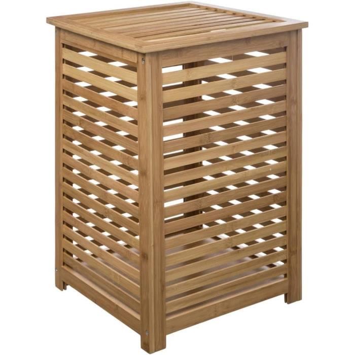 Panier À Linge Design Blanc | Panier à Linge