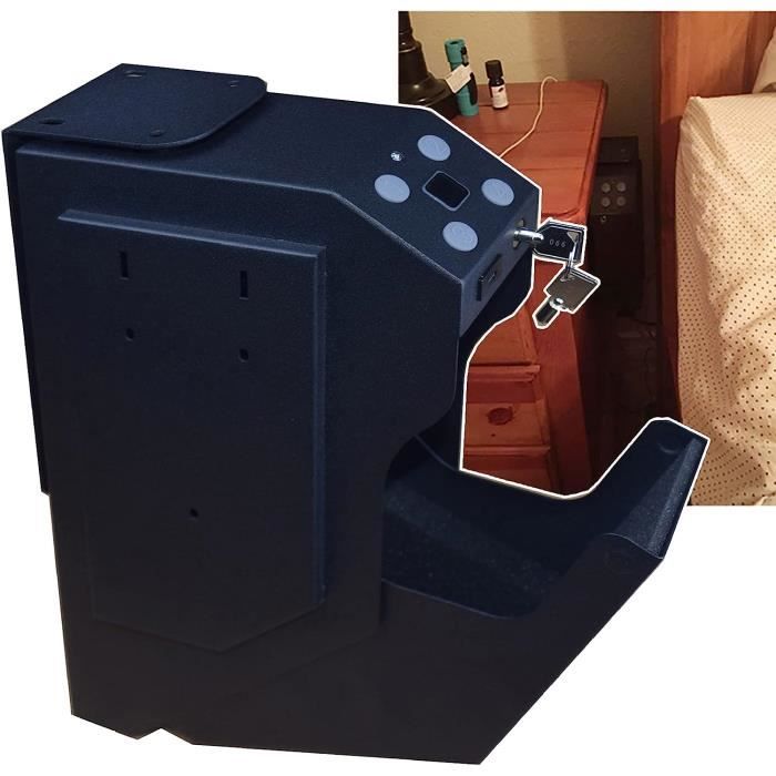 Coffre-fort pour pistolets et munitions MustangSafes MSW-A 500 | avec