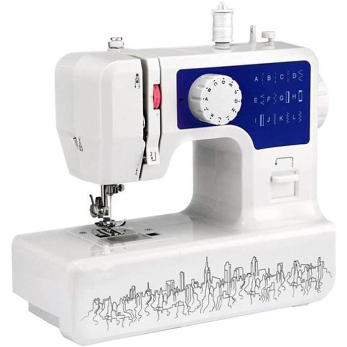 Machine à Coudre Enfant Maped Creativ - Avec Pédale, 2 Vitesses, Accessoires Inclus - Idéale Pour Débuter La Couture De 8 à 12 Ans