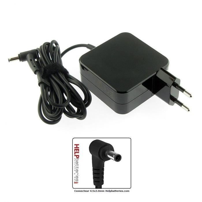 Chargeur Pour Ordinateur Portable Asus Zenbook Ux530u Ordinateur 65w 19v 3 42a Prix Pas Cher Cdiscount