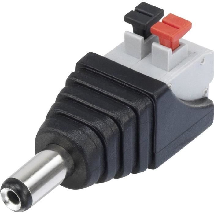 Dc Fiche 6.5 4.4mm / Pin Lotversion Antipliage sony Alimentation