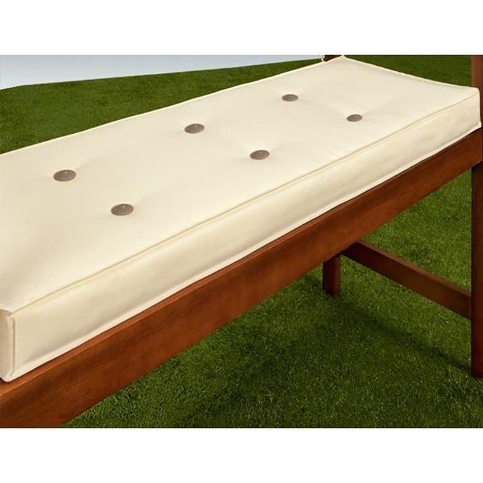 coussin pour banc