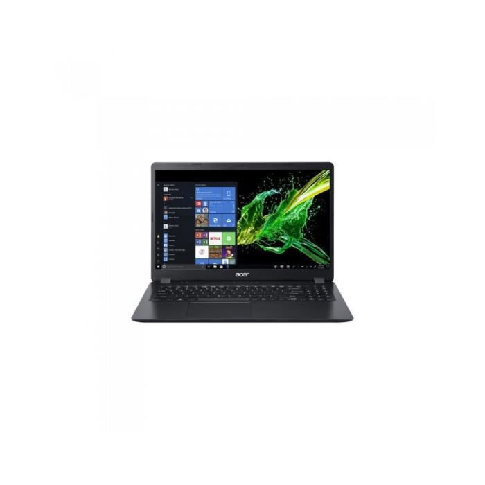 Vente PC Portable PC portable - - Portable ACER A315-54K-54RC Noir Intel® Core™ i5-6200U 4 Go DDR4 512 Go SSD - Intel HDGraphics 15.6" HD 1366x768 pas cher Vente PC Portable PC portable - - Portable ACER A315-54K-54RC Noir Intel® Core™ i5-6200U 4 Go DDR4 512 Go SSD - Intel HDGraphics 15.6" HD 1366x768 pas cher