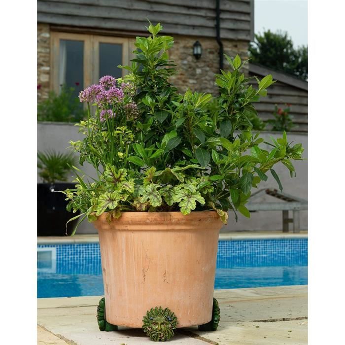 POT DE FLEUR,Suit Boy B--Pot De Fleurs En Forme D'animal Pour Portrait, Jolie Jardinière Pour