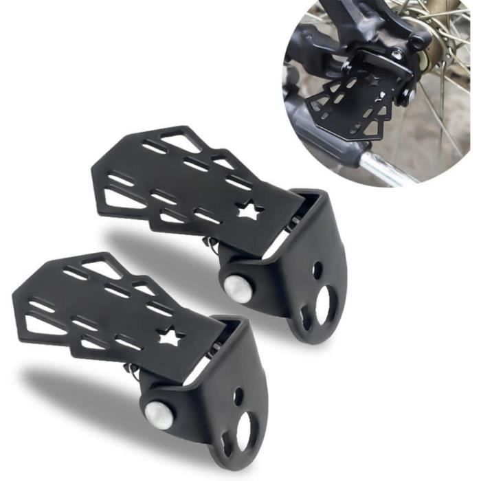 Pédales Vélo D'appartement – Platines Antidérapantes, Axe 1/2 Pouce – Neuves
