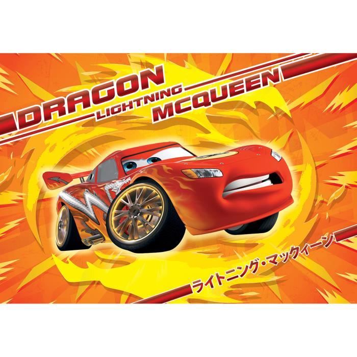 Papier Peint Flash Mcqueen 312 X 219 Cm – Fresque Disney Cars "Dragon" -  Cdiscount Bricolage