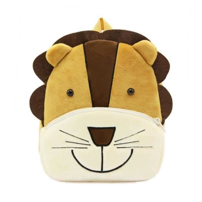sac a dos enfant lion