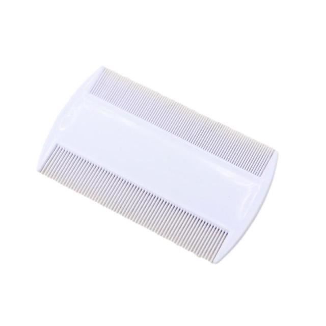 Peigne à puces - QP5215 - Double rangée - Dents denses - Double face