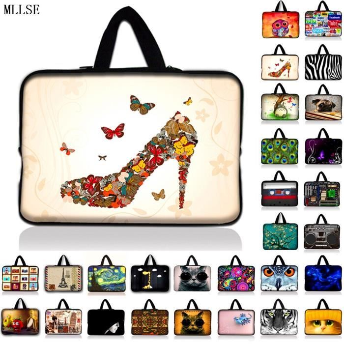 Sac Ordinateur Portable Paul Smith - Motif Phare Multicolore En Coton - Taille 15" X 11" - Occasion Très Bon état