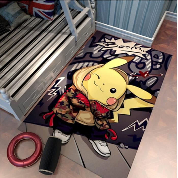 Dessin animé Le Roi Lion Tapis Anime Tapis antidérapant Tapis de Sol pour Salon Enfants Chambre Tapis de Sol 80X120cm
