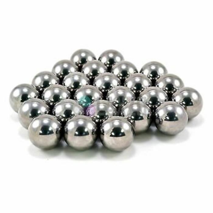 Assortiment 600 Billes De Roulement 6 Tailles – 1/4, 7/32, 3/16, 5/32, 1/8, Pour Vélo