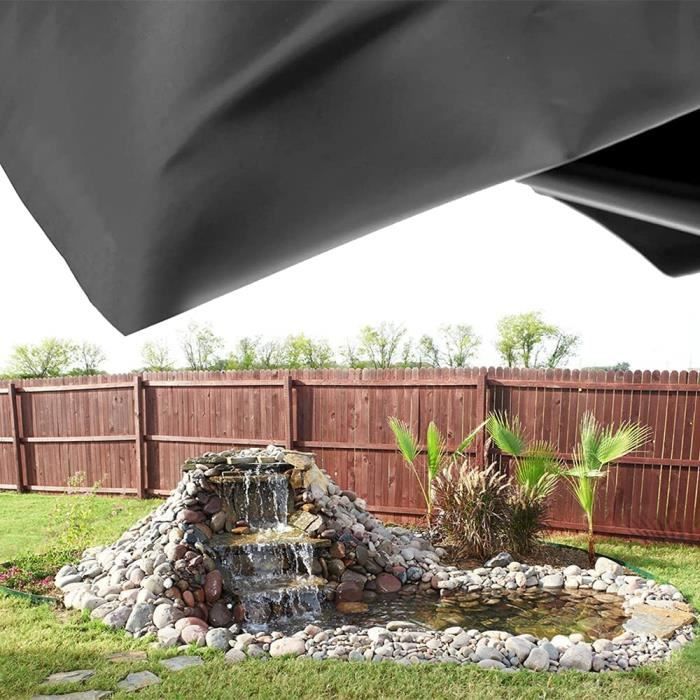 Bâche Pierre Aquagart 6m X 0.4m | Revêtement Bassin Étanche Couleur Sable