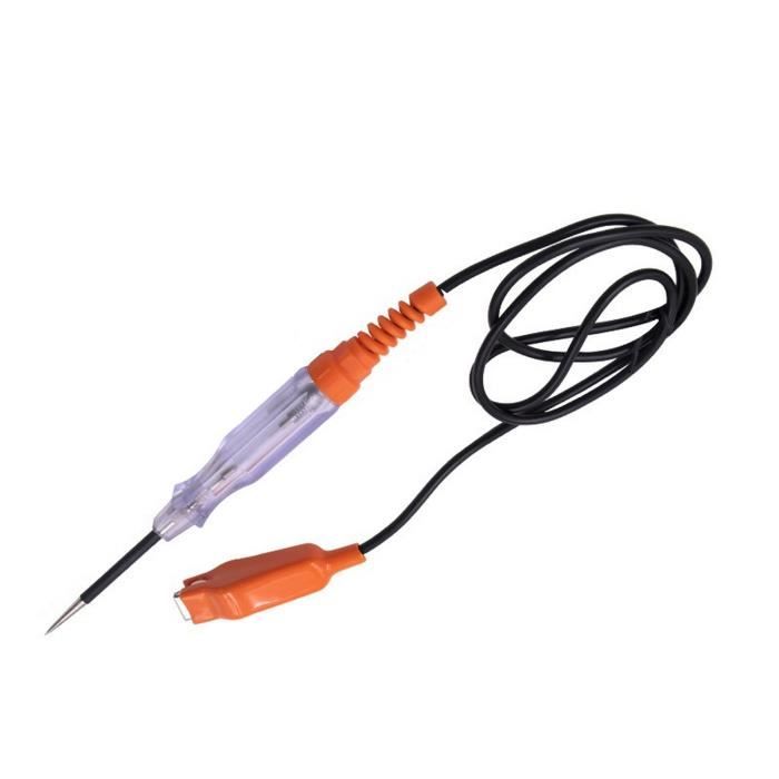 Testeur électrique PP1 V5 Pour Circuit Auto - Tension 6-24V - Sonde 12V - Pour Automobile