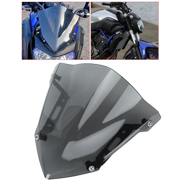 Kit Réglage Hauteur Pare-brise Pour Honda Integra 700/750 Et NC700D/NC750D - Alliage Aluminium, Réglable 12 à 52 Mm - 11