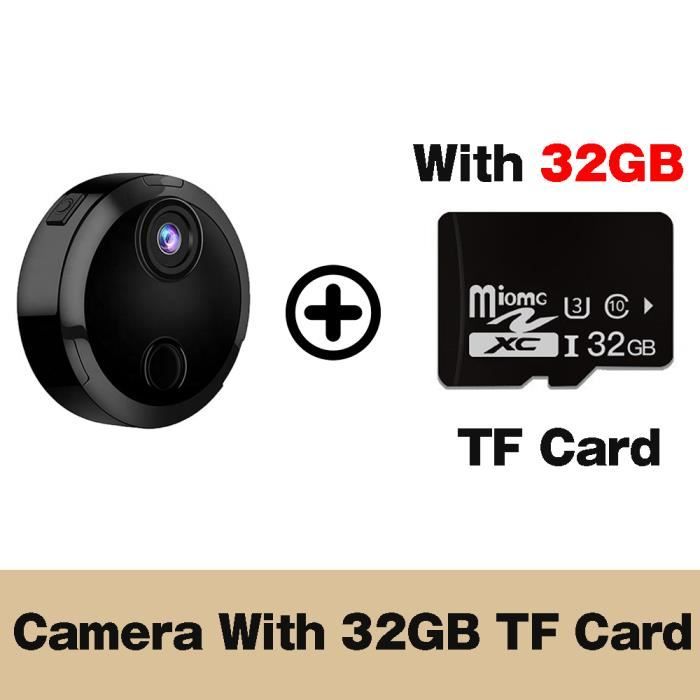 Caméra miniature,Mini caméra de surveillance discrète IP Wifi hd q15