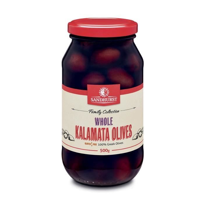 Olives rouges de Kalamata