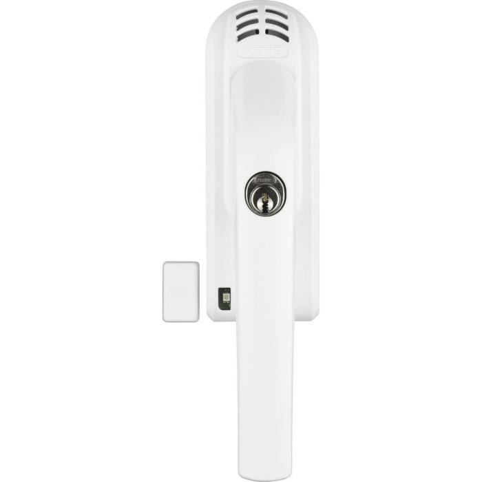 ABUS 442599 FG200 W SB Poignée De Fenêtre Verrouillable, Blanc En Ensemble Pièce 8