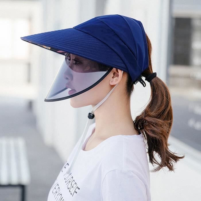 Casquette pare sale soleil
