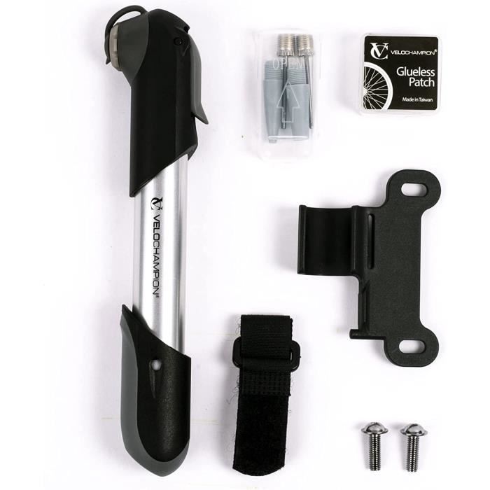 HZJD Adaptateur Valve Presta, Conversion De Presta En Schrader Pour Vélos, Gonfler Vos Pneus Avec Une Pompe Standard Ou Un Compresseur D'air, Pièces Bouchons De Valve De Pneu(2pièces