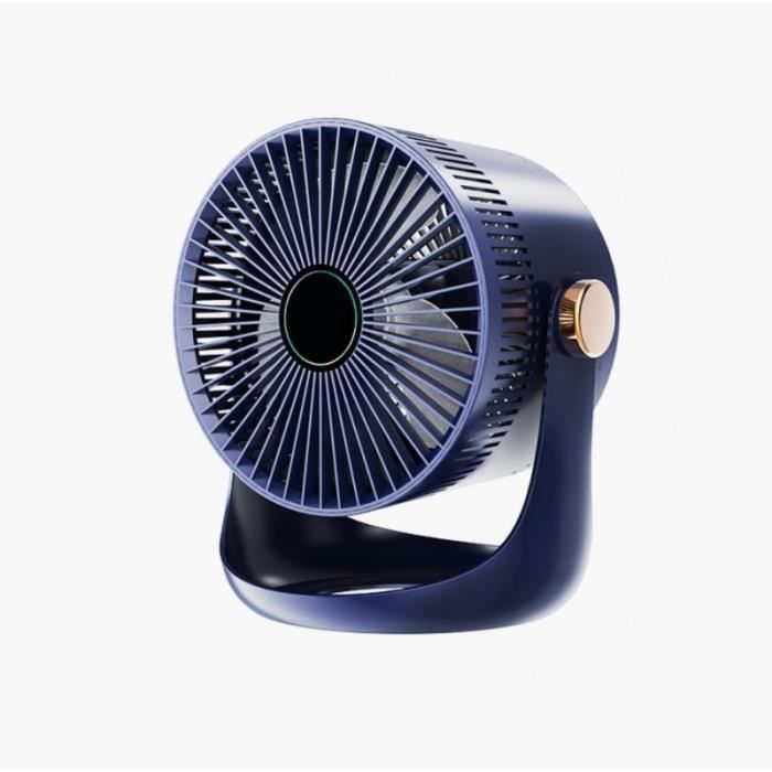 Ventilateur de Bureau Tour,Ventilateur Portable Silencieux sans Pales avec 3 Vitesses,Oscillant à 120°Flux D'air Unique,Ventilateur - Bricolage Ventilateur de Bureau Tour,Ventilateur Portable Silencieux sans Pales avec 3 Vitesses,Oscillant à 120°Flux D'air Unique,Ventilateur - Bricolage