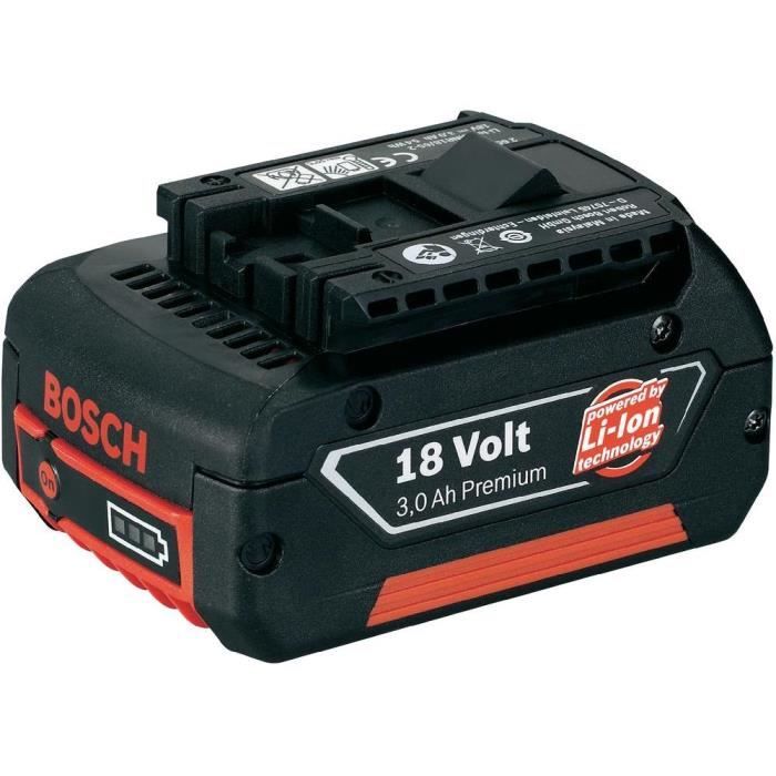 Batterie, 18 V/3,0 Ah Li-Ion, Bosch 1600Z00037