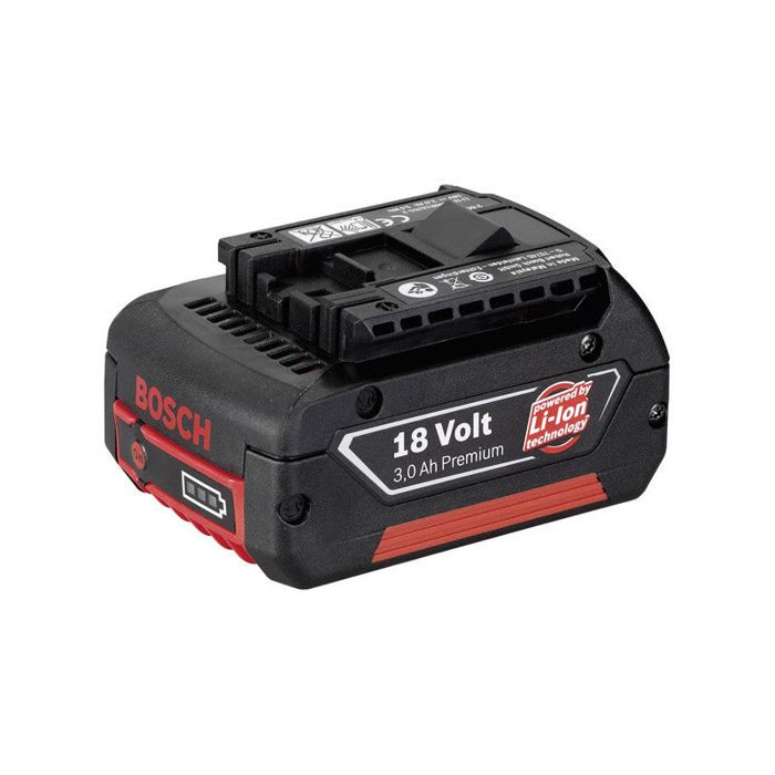 Bosch Batterie 18 V3 0 Ah - vue 2