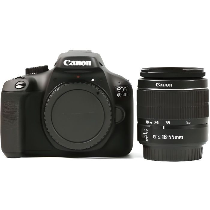Canon EOS 400D + Objectif Sigma 17-70 Mm F2.8-4.5 Macro - Sac Et Accessoires, Occasion