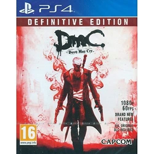 Jeu vidéo Capcom DM Devil May Cry Édition Définitive PS4 Action 1 joueur