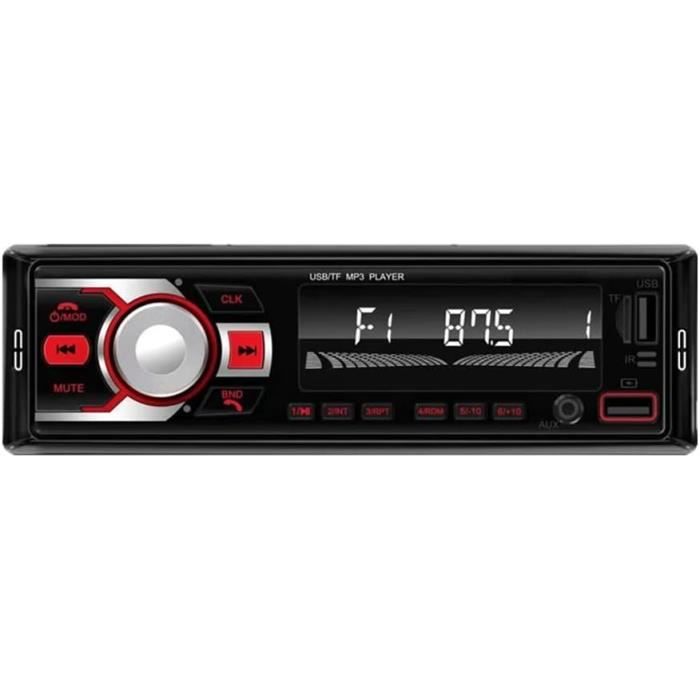 Voiture Colorée Lumière Fm Radio Pièces De Rechange Accessoires Voiture