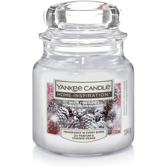 Yankee Candle, Grande bougie en pot avec parfum Pomegranade