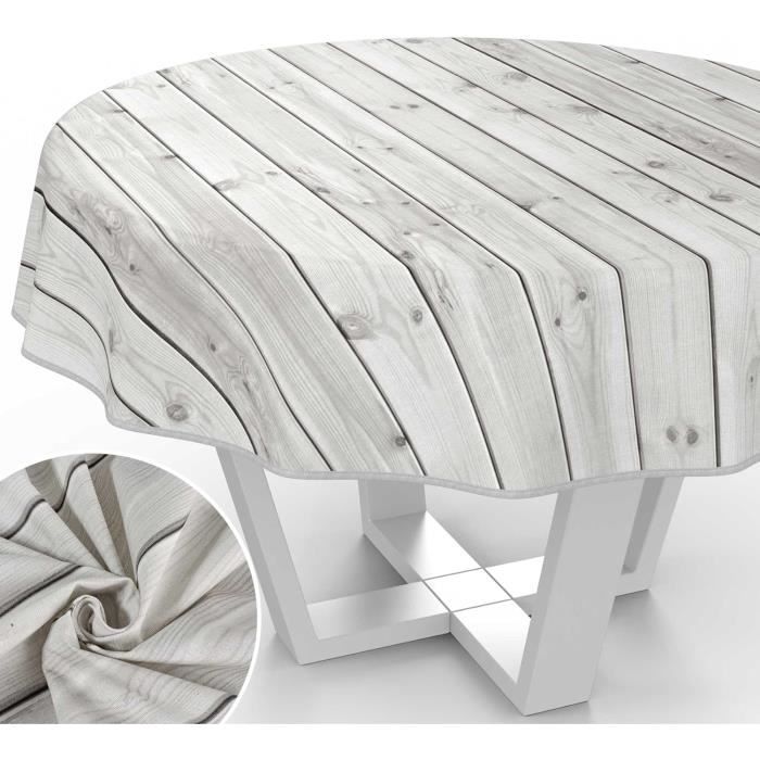Nappe En Tissu - Coton Et Polyester - Lavable - Facile D