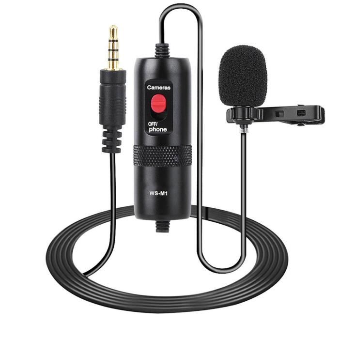 Microphone Lavalier USB-C Fyvadio 3 M - Micro à Condensateur Omnidirectionnel Pour Smartphone, PC, Mac - 5