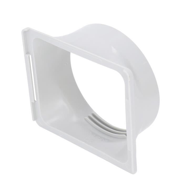 Connecteur De Tuyau D'échappement Pour Climatiseur Mobile - Adaptateur Circulaire Ou Carré, Blanc - 6