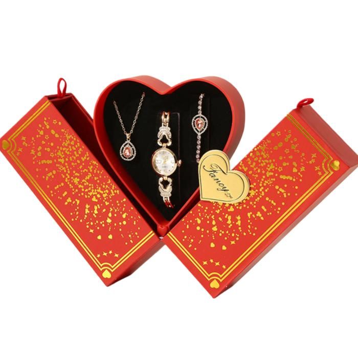 Coffret Cadeau Femme Original - 10 Articles Dont Verre à Vin, Bougie, Sels De Bain - Pour Anniversaire, Fête Des Mères