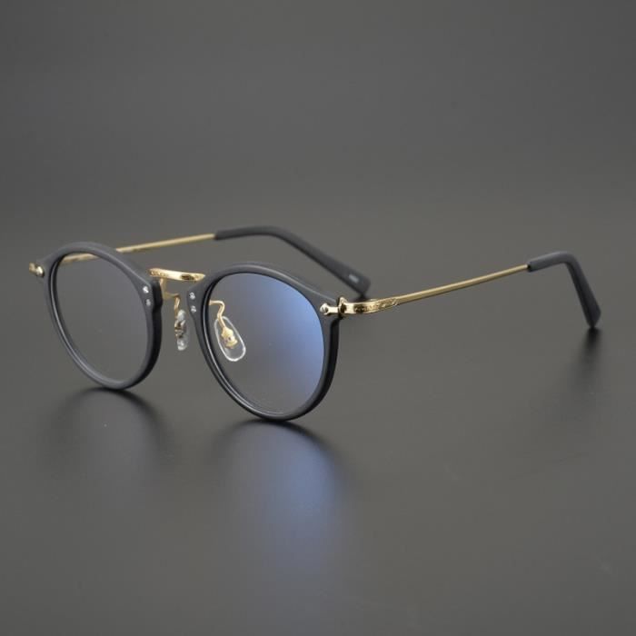 Lunettes De Soleil Jumbo XL Huge Rond Grise De Style Rétro Des Années