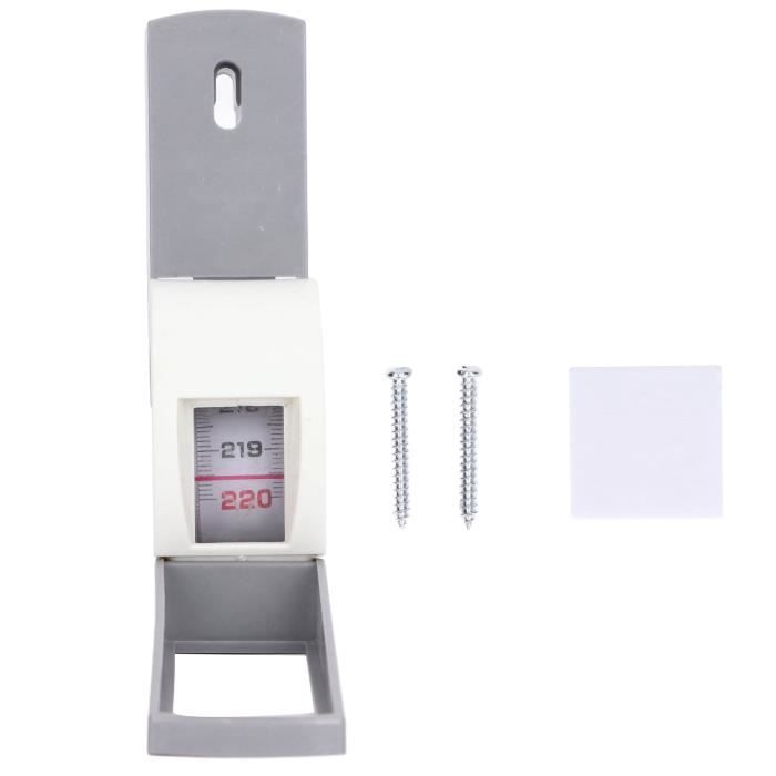 Stadiomètre Ultrasons Portable – Mesure Hauteur Enfants & Adultes Sans Contact, Haute Précision Digitale