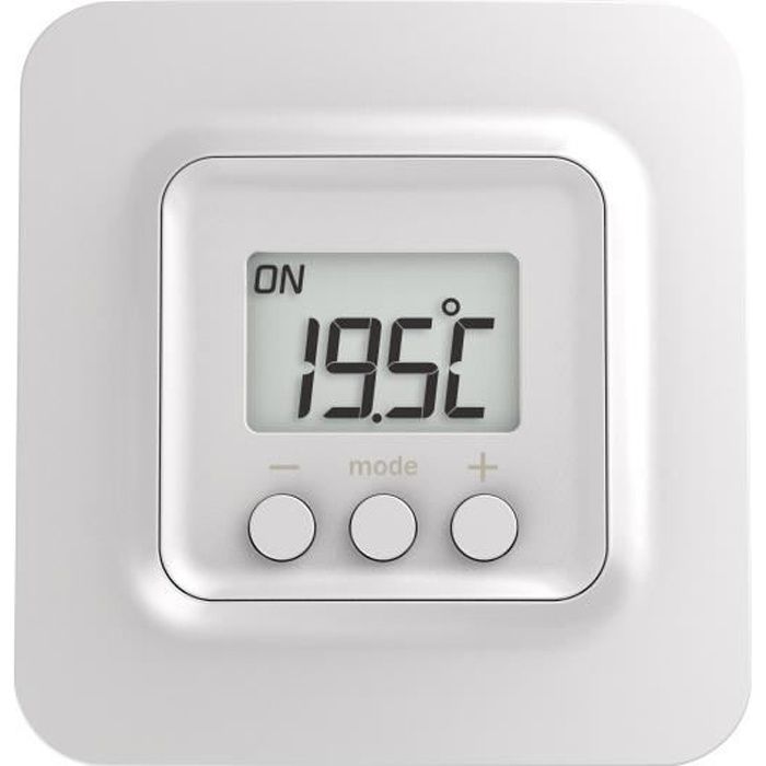 TYBOX 23 Delta Dore - Thermostat d'ambiance Radio pour chauffage