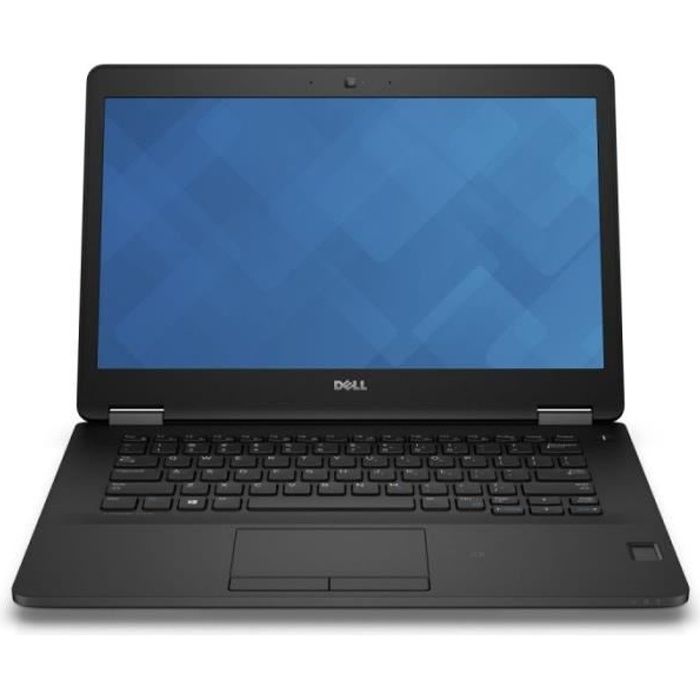 Dell Latitude E7470 8Go SSD Bon état - vue 4
