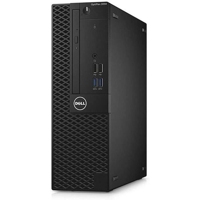 Dell OptiPlex 3050 SFF - Core i3 32 GHz - SSD 256 Go - RAM 8 Go Reconditionné - Dell reconditionné disponible sur Cdiscount Seconde Vie