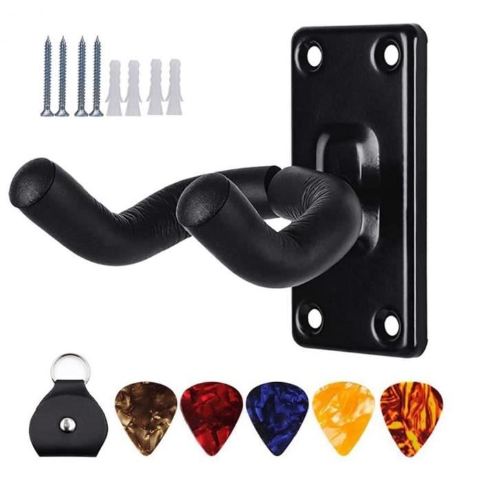 🎸 Support Mural pour Guitare : Le Guide Ultime pour Protéger et Afficher Vos Instruments à Cordes (À Partir de 14,89 €)