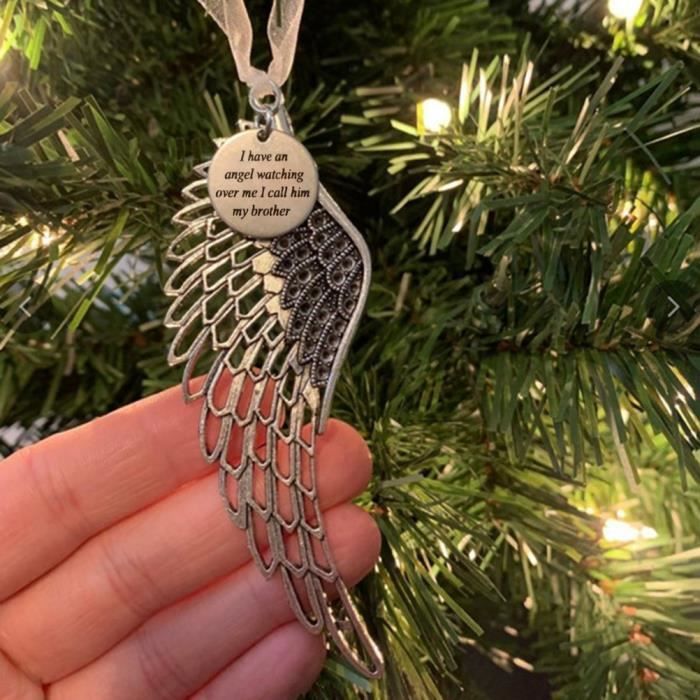 Cime De Sapin De Noël Ange Avec Lumières LED - 30 Cm, Ailes En Plumes - Décoration Pour Intérieur Et Extérieur