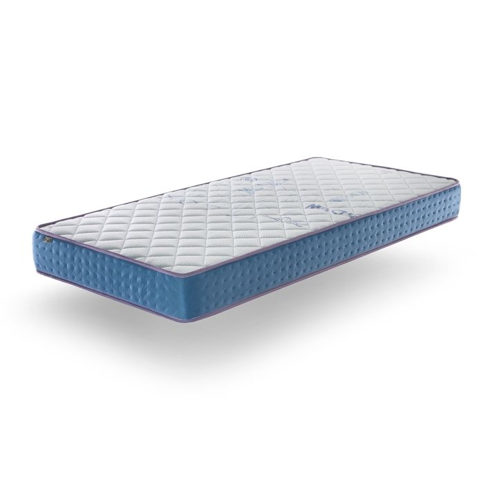Matelas en ressorts ensachés et mousse XALUCA KUNIO RESSORTS (80X190 cm)