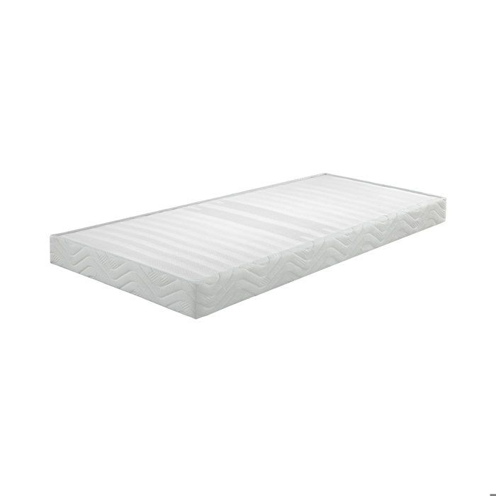 Sommier Tapissier SL15 90X200 E2 - EBAC - 18 lattes - Blanc Sommier Tapissier SL15 90X200 E2 - EBAC - 18 lattes - Blanc