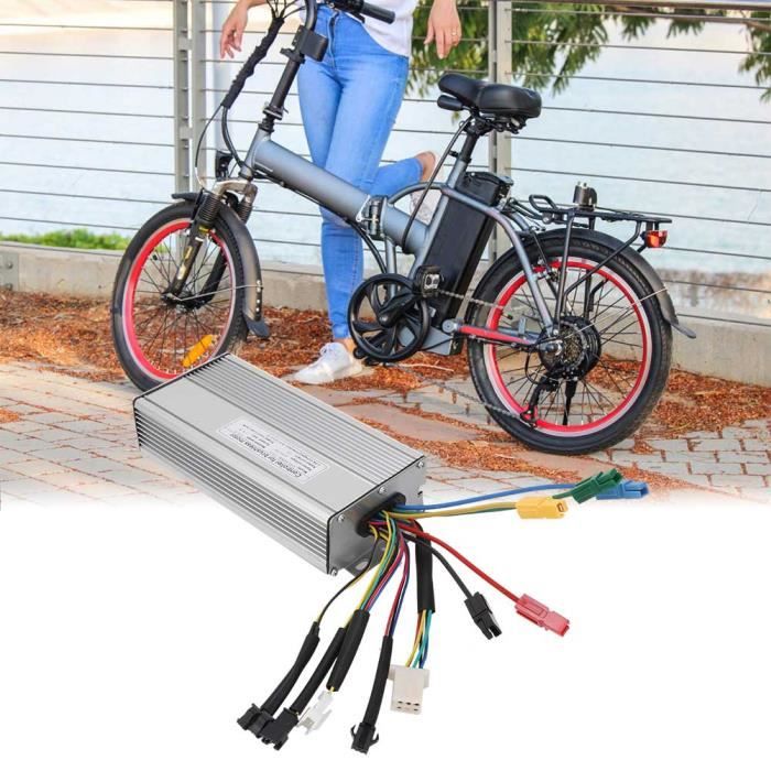 Contrôleur Moteur Brushless 36V/48V 350W Pour Vélo/Scooter Électrique - Alliage Aluminium
