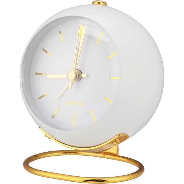Réveil Analogique Pour Enfants TFA Dostmann Best Friends - Rose, Mouvement Silencieux, Aiguilles Luminescentes - Parfait Pour Les Petites Filles