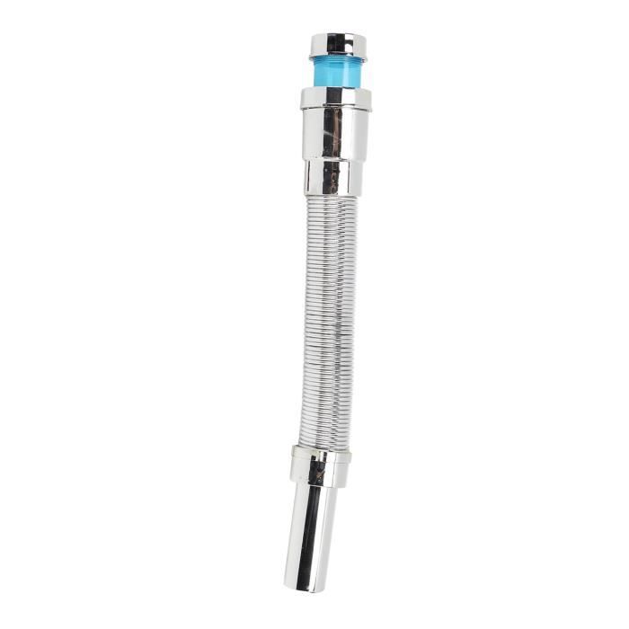 Rallonge Flexible De Tuyau De Descente - Noir - Extensible De 53 Cm à 1,5 M - Pour Détourner L'eau De Pluie Sur Pelouse Ou Sol