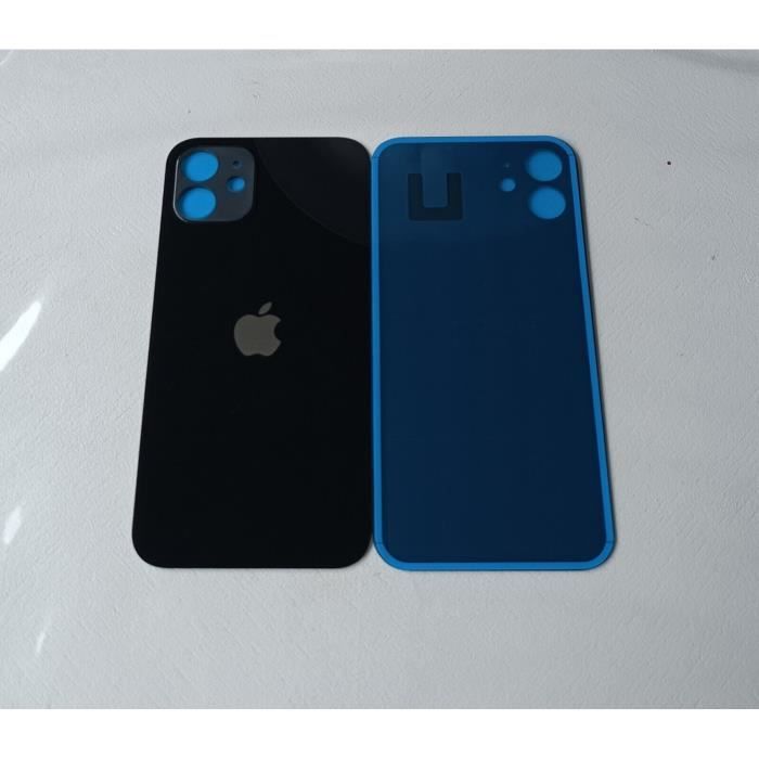 Vitre arrière iPhone 13 Pro Max Bleu (Grand trou) Sans Logo