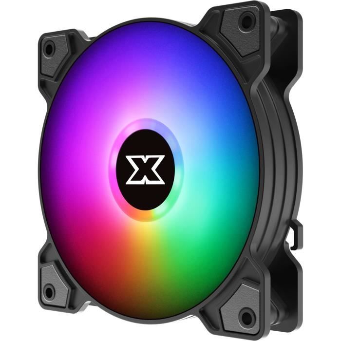Ventilateur XIGMATEK X20F (FRGB) 120mm pour boitier - Cdiscount Informatique
