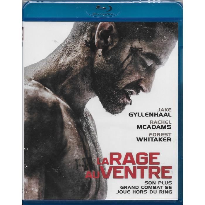 Bluray La Rage au Ventre ( Jake Gyllenhaal ) Cdiscount DVD